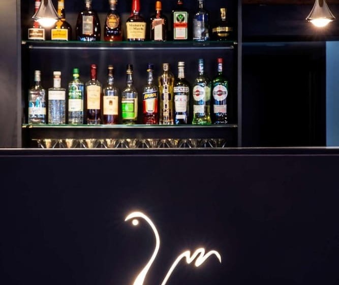 Отель Hôtel Restaurant Au Cygne