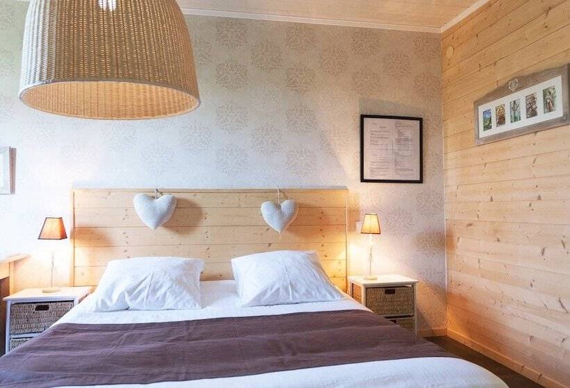 Отель Hôtel Restaurant Au Cygne