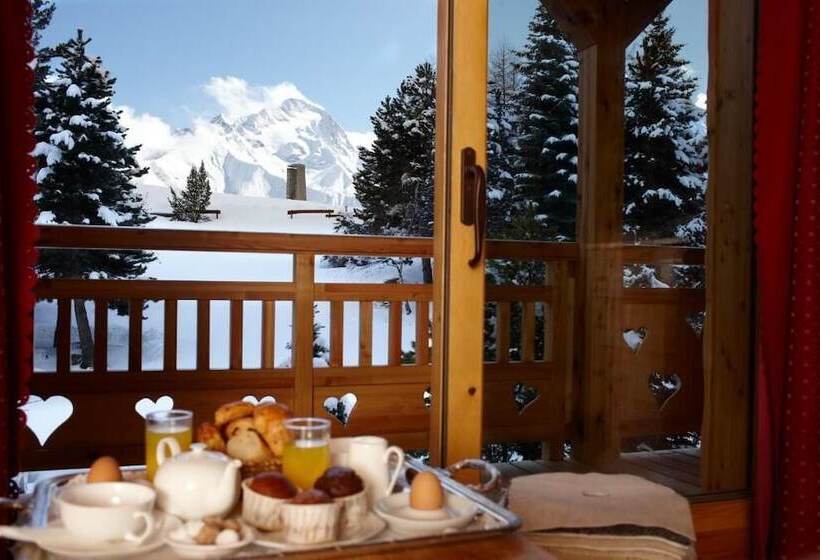 호텔 Hôtel Chalet Mounier