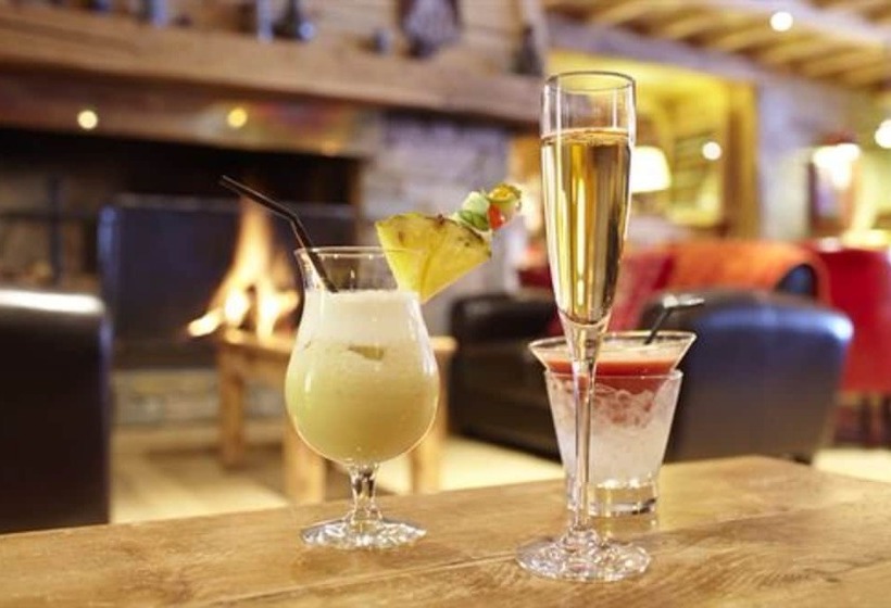 호텔 Hôtel Chalet Mounier