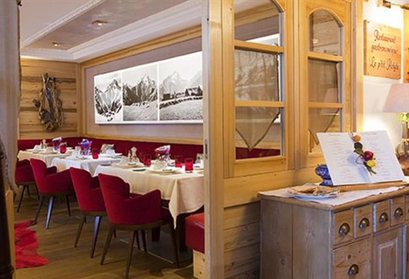 호텔 Hôtel Chalet Mounier