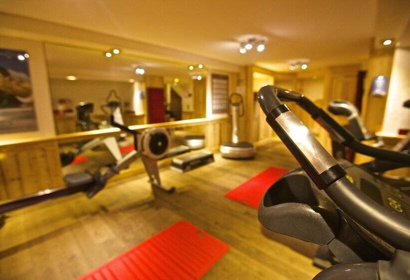 호텔 Hôtel Chalet Mounier