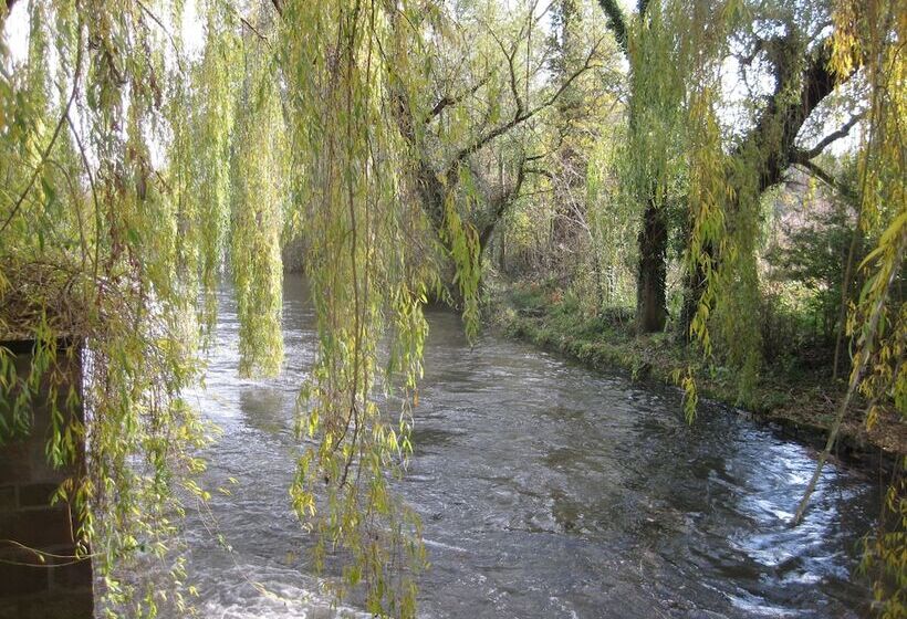 Отель Hôtel Spa Le Moulin De La Wantzenau   Strasbourg Nord