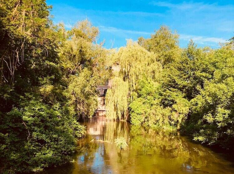 Отель Hôtel Spa Le Moulin De La Wantzenau   Strasbourg Nord