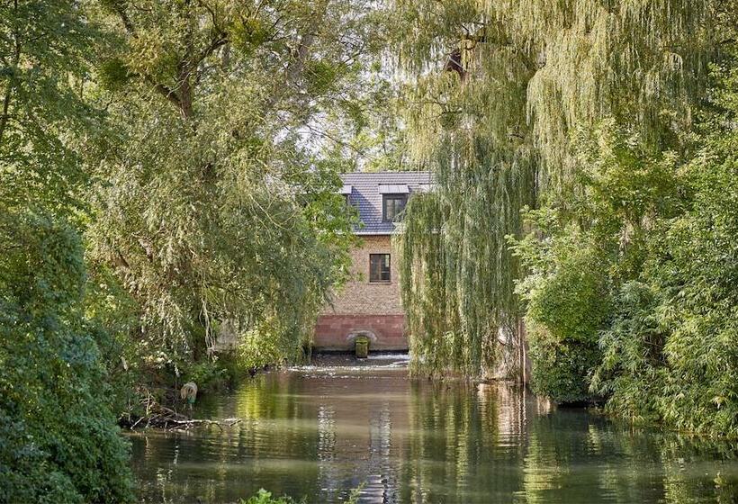 Отель Hôtel Spa Le Moulin De La Wantzenau   Strasbourg Nord