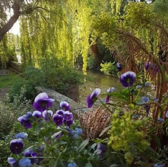 Отель Hôtel Spa Le Moulin De La Wantzenau   Strasbourg Nord