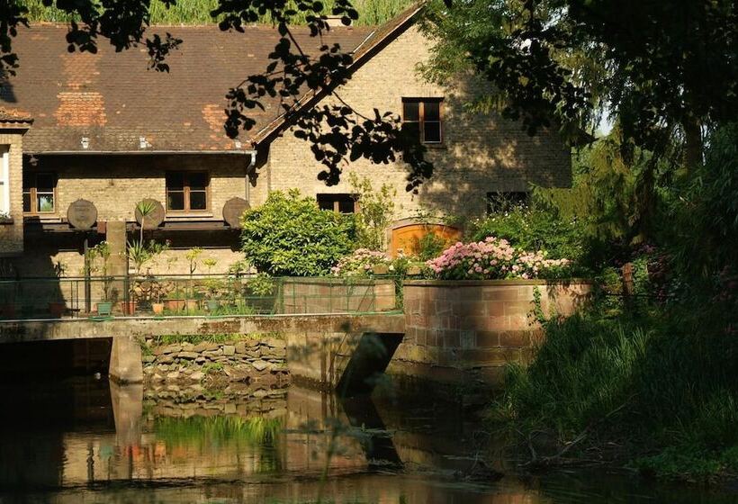 Отель Hôtel Spa Le Moulin De La Wantzenau   Strasbourg Nord