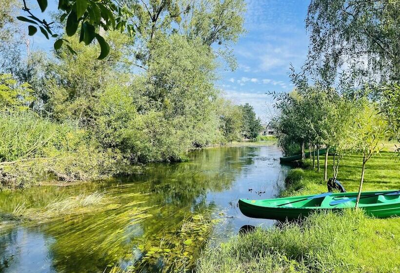 Отель Hôtel Spa Le Moulin De La Wantzenau   Strasbourg Nord