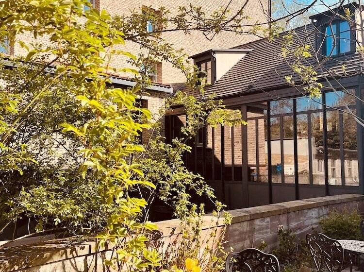 Отель Hôtel Spa Le Moulin De La Wantzenau   Strasbourg Nord