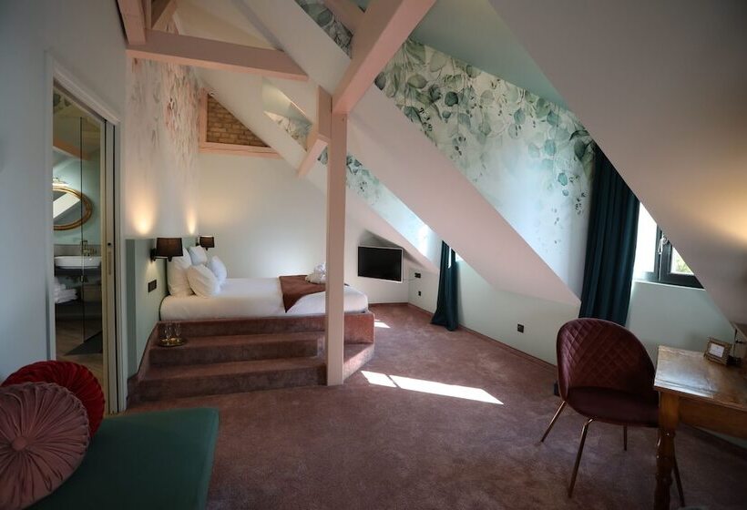 Отель Hôtel Spa Le Moulin De La Wantzenau   Strasbourg Nord