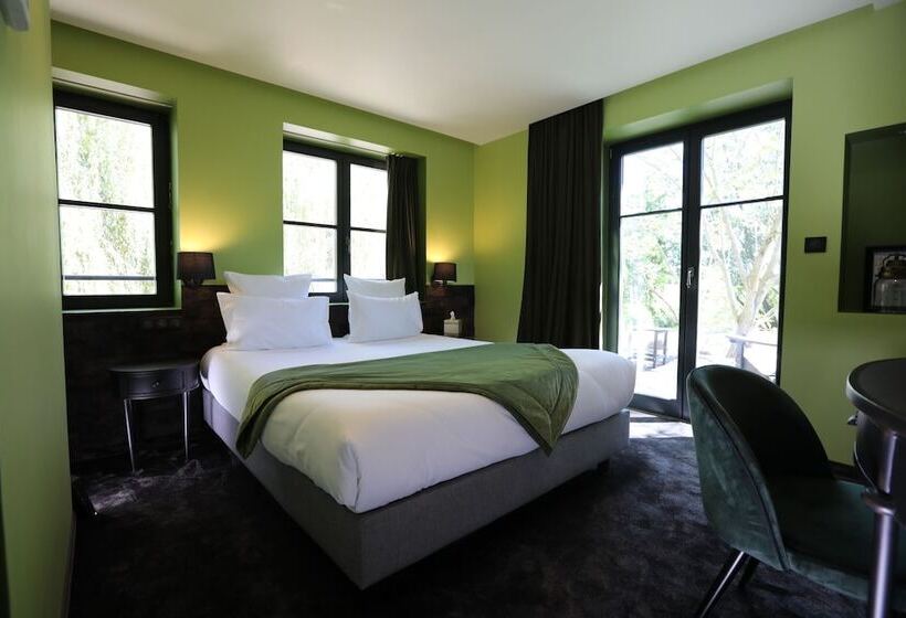 Отель Hôtel Spa Le Moulin De La Wantzenau   Strasbourg Nord