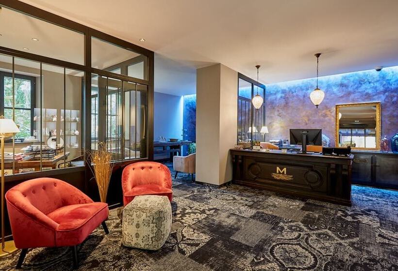 Отель Hôtel Spa Le Moulin De La Wantzenau   Strasbourg Nord