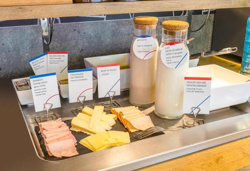 Отель Ibis Budget Compiègne Centre Ville