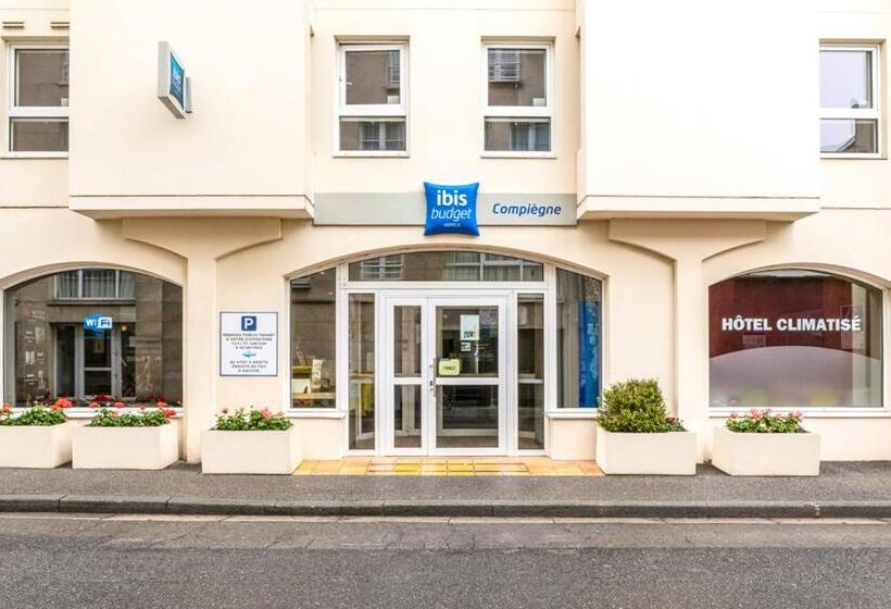 Отель Ibis Budget Compiègne Centre Ville