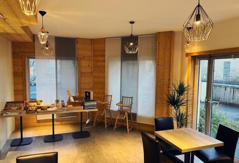 בית מלון כפרי Ibis Clermont Ferrand Sud Herbet