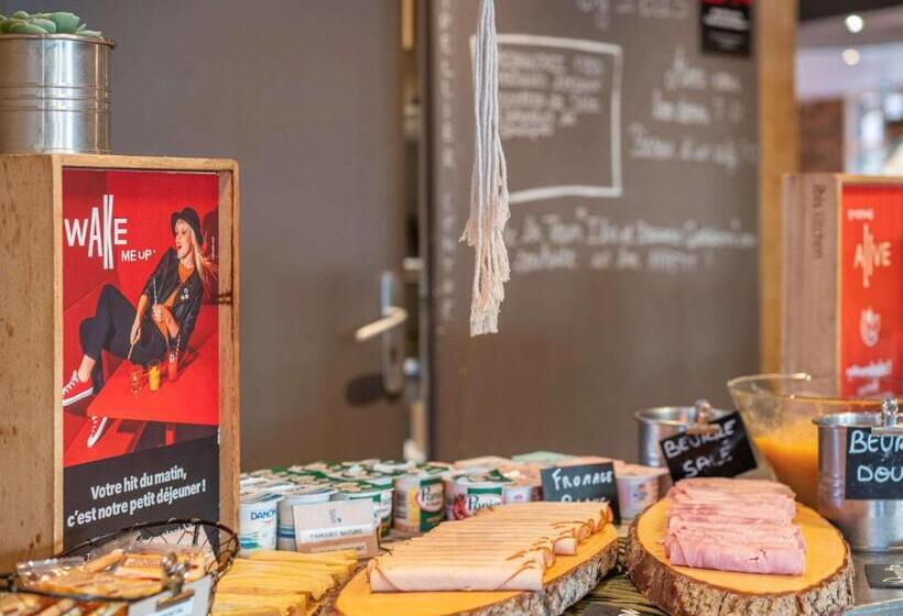 Отель Ibis Montpellier Centre Polygone