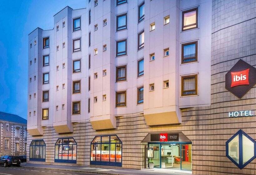 בית מלון כפרי Ibis Nantes Centre Tour Bretagne