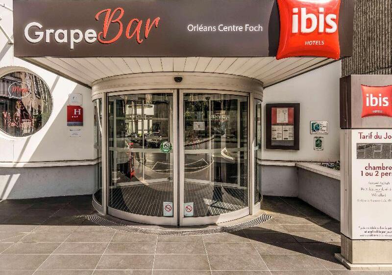 B&b Hotel Orléans Centre Foch