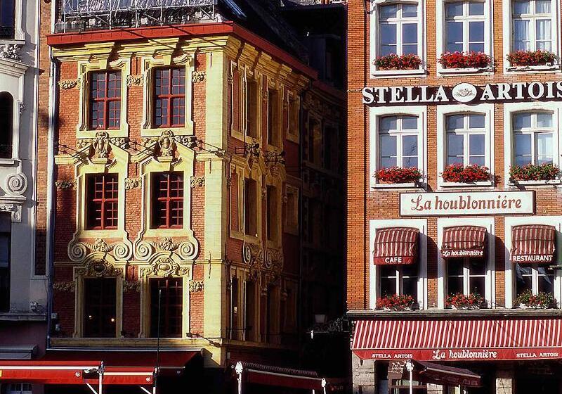 酒店 Ibis Styles Lille Centre Gare Beffroi