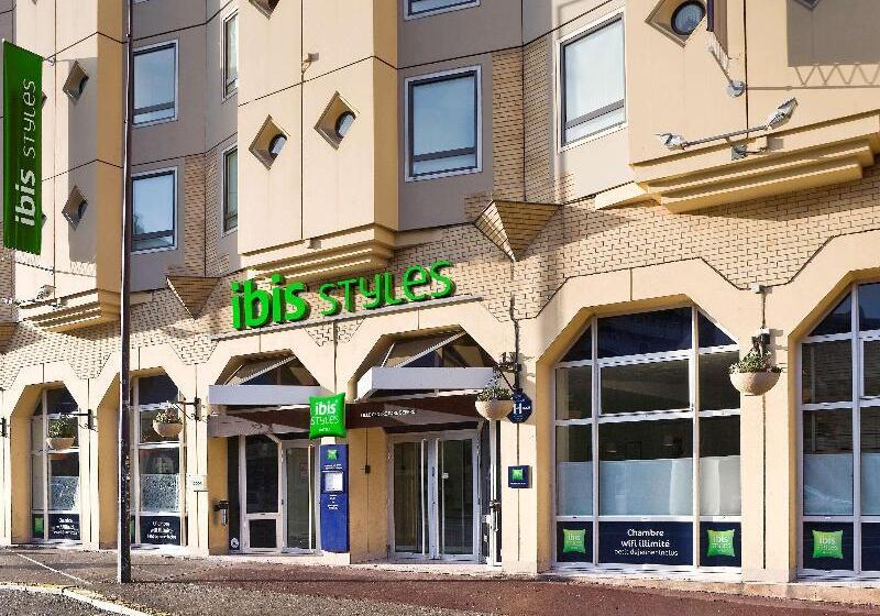 酒店 Ibis Styles Lille Centre Gare Beffroi