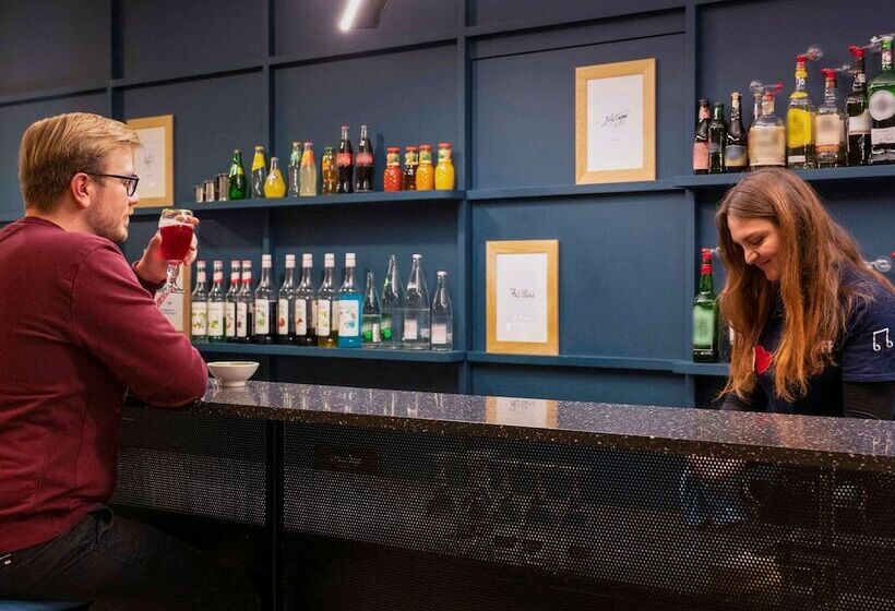 Отель Ibis Styles Nancy Centre Gare