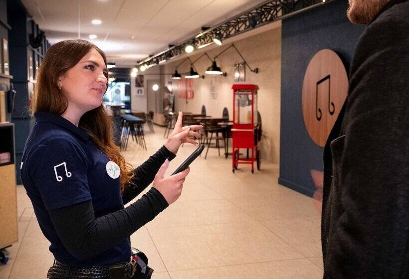 Отель Ibis Styles Nancy Centre Gare