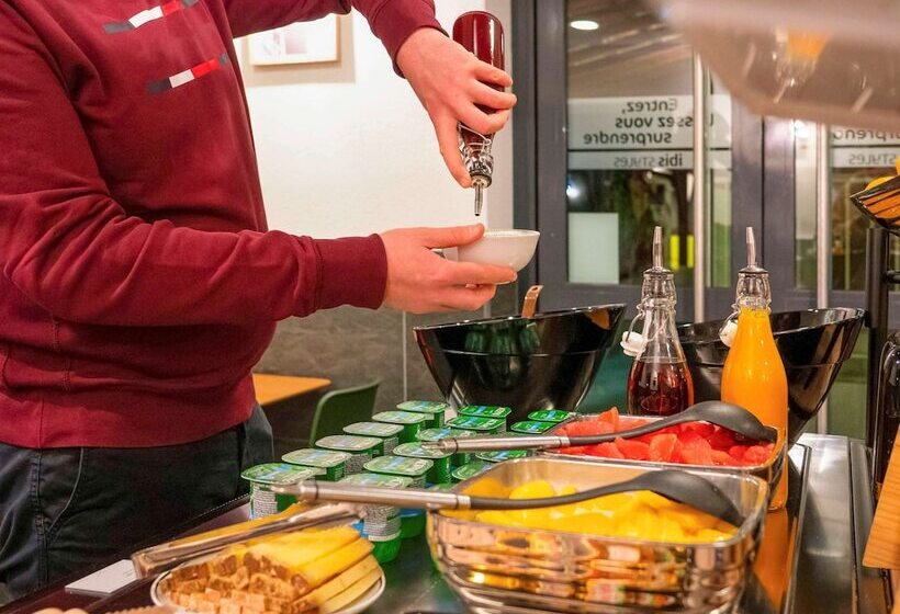 Отель Ibis Styles Nancy Centre Gare