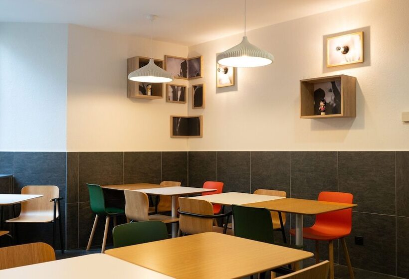 Отель Ibis Styles Nancy Centre Gare