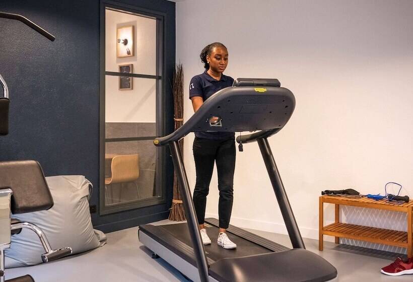 Отель Ibis Styles Nancy Centre Gare