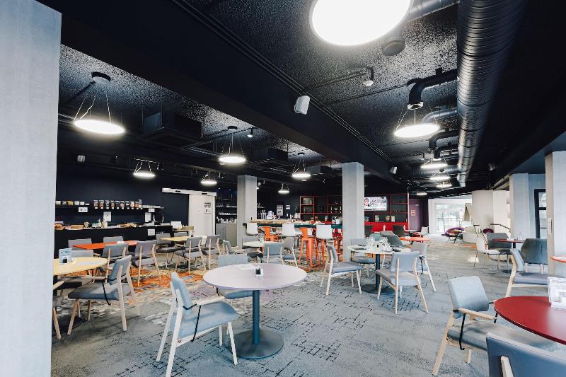 Отель Ibis Styles Nancy Laxou