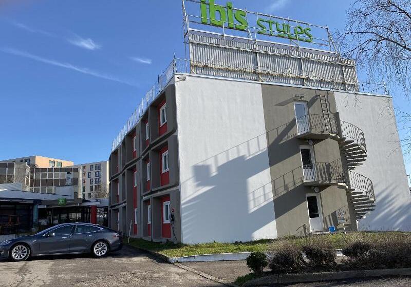 Отель Ibis Styles Nancy Laxou