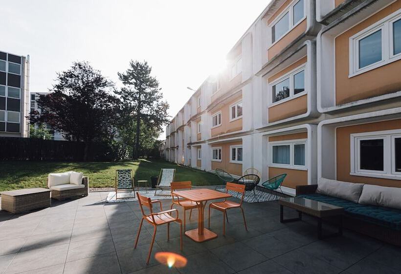 Отель Ibis Styles Nancy Laxou