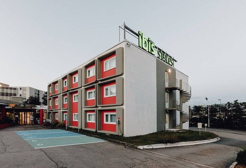 Отель Ibis Styles Nancy Laxou