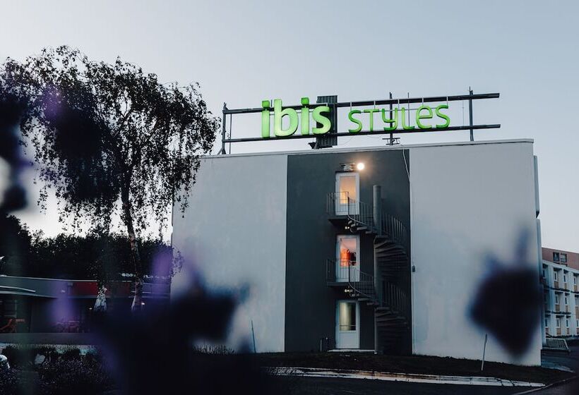 Отель Ibis Styles Nancy Laxou