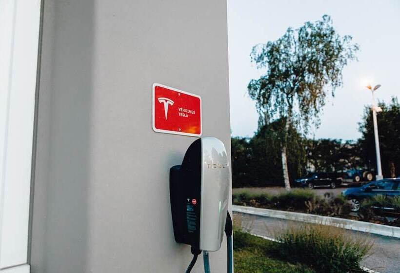 Отель Ibis Styles Nancy Laxou