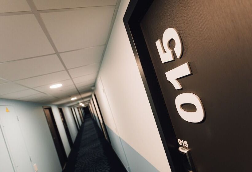 Отель Ibis Styles Nancy Laxou