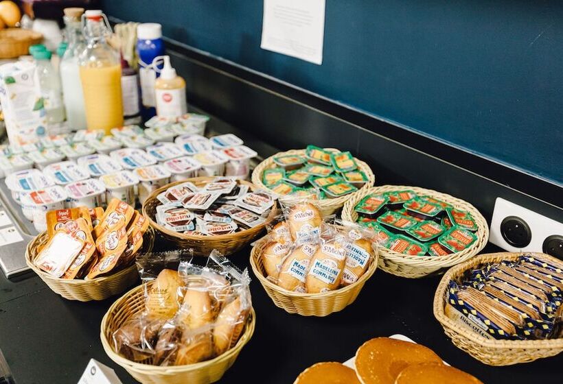 Отель Ibis Styles Nancy Laxou