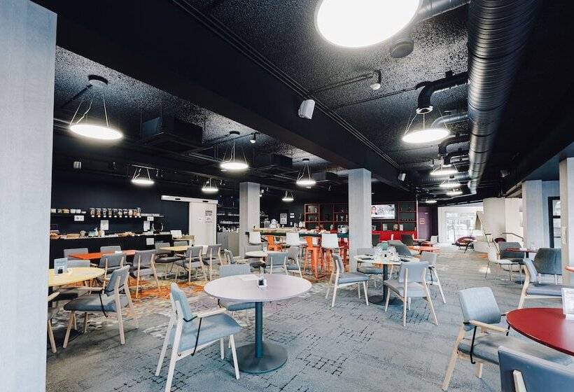 Отель Ibis Styles Nancy Laxou