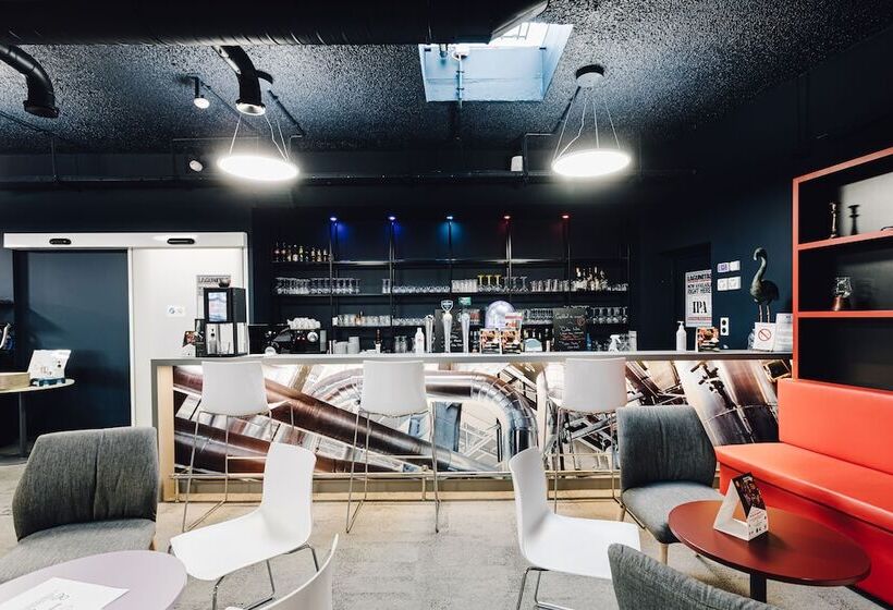 Отель Ibis Styles Nancy Laxou