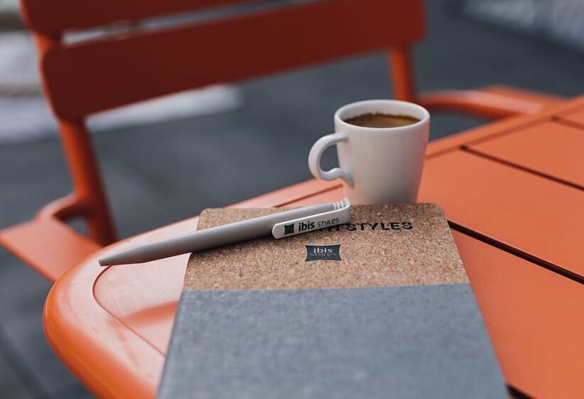 Отель Ibis Styles Nancy Laxou