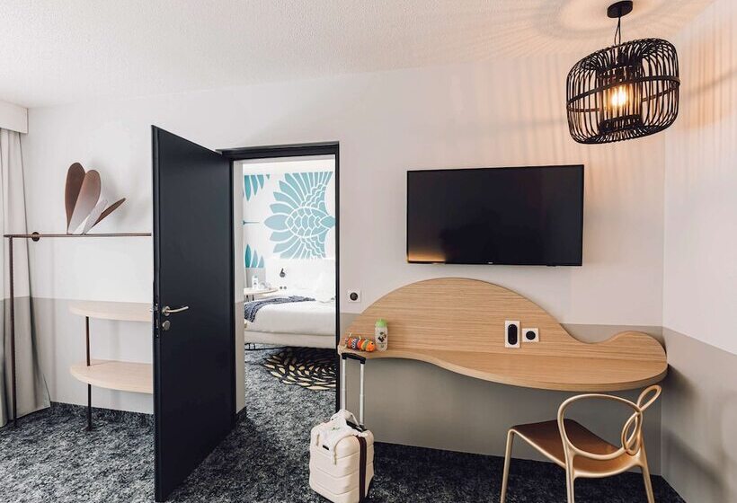 Отель Ibis Styles Nancy Laxou