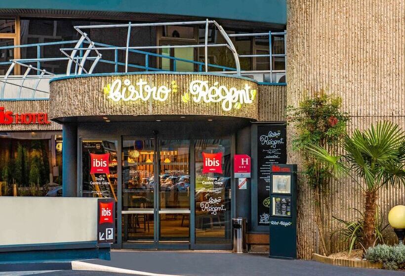 酒店 Ibis Tours Centre Gare
