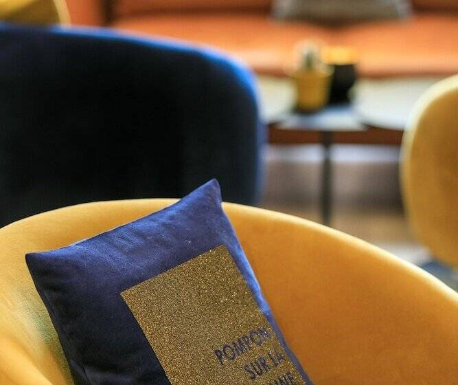 هتل Hôtel Innes By Happyculture