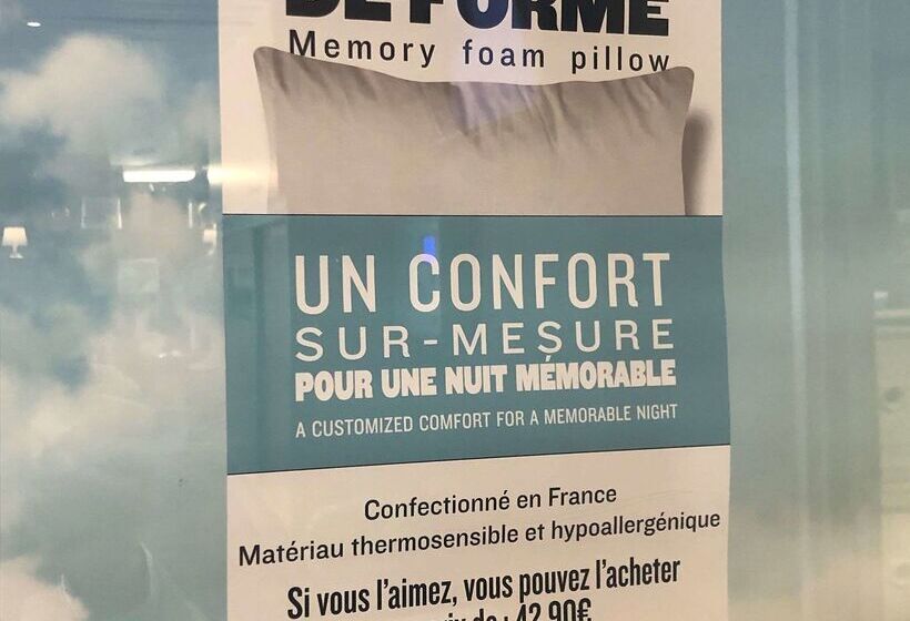 Отель Kyriad Nemours