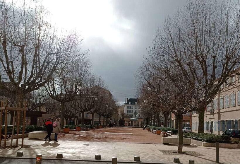 בית מלון כפרי Kyriad Villefranche Sur Saone