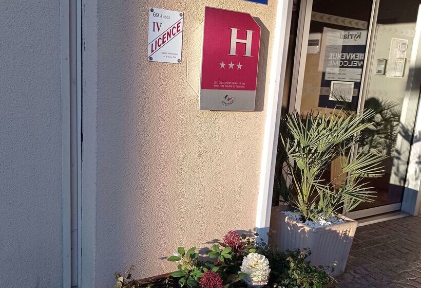 בית מלון כפרי Kyriad Villefranche Sur Saone