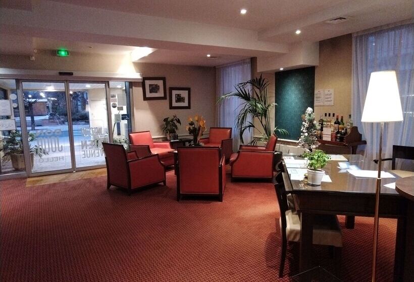 בית מלון כפרי Kyriad Villefranche Sur Saone