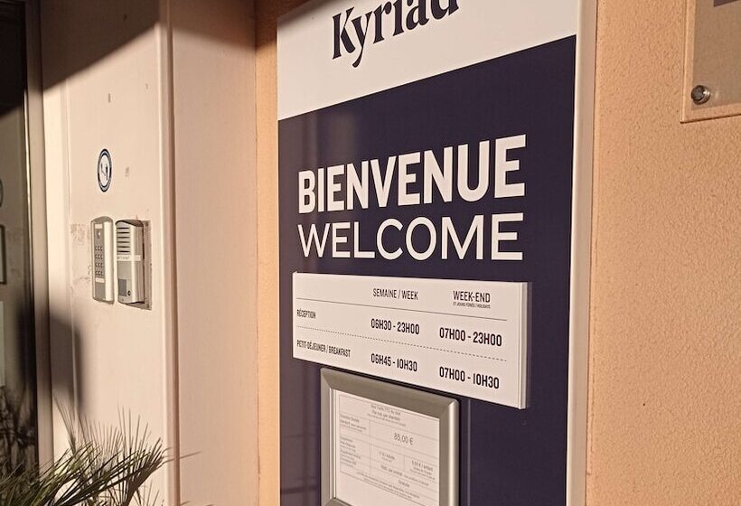 בית מלון כפרי Kyriad Villefranche Sur Saone