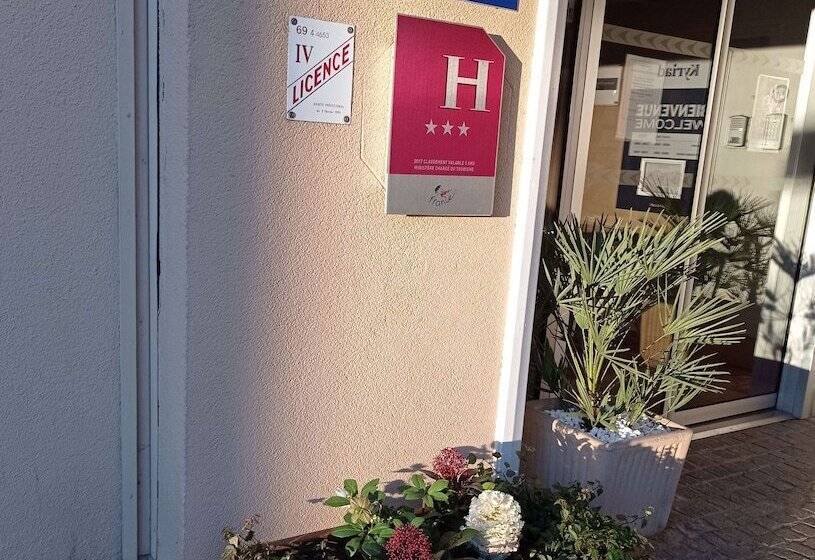 فندق Kyriad Villefranche Sur Saone