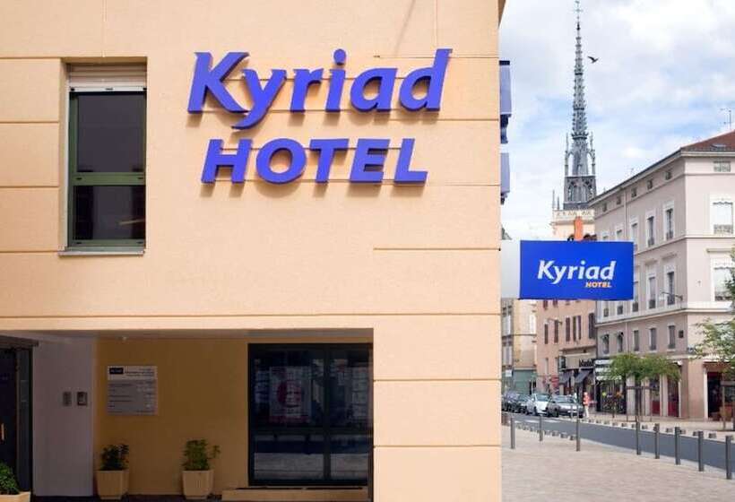 בית מלון כפרי Kyriad Villefranche Sur Saone